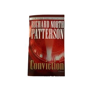 'Conviction' Paperback Book By Richard North Patterson
